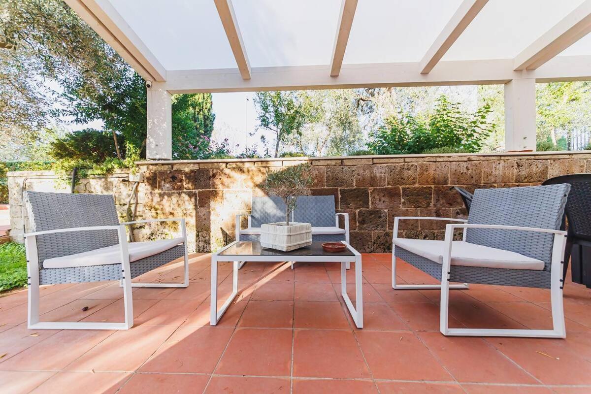 Countryhouse Gli Ulivi モドゥーニョ エクステリア 写真