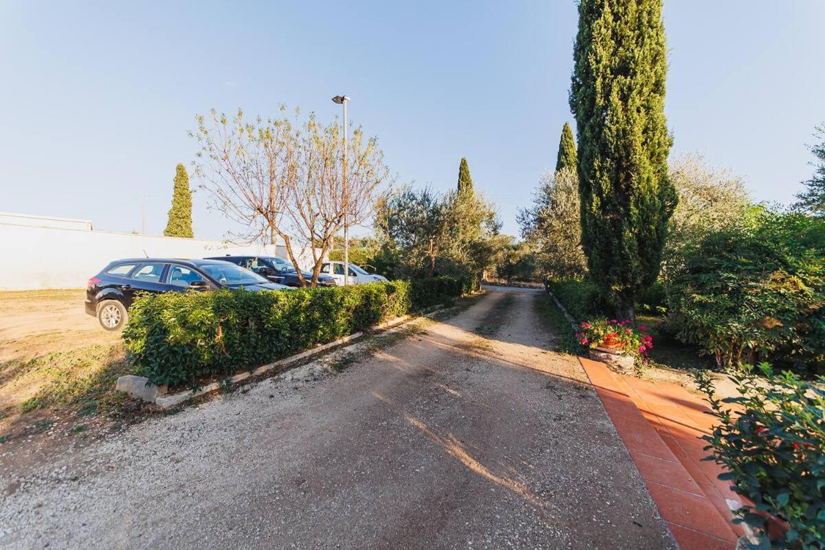 Countryhouse Gli Ulivi モドゥーニョ エクステリア 写真