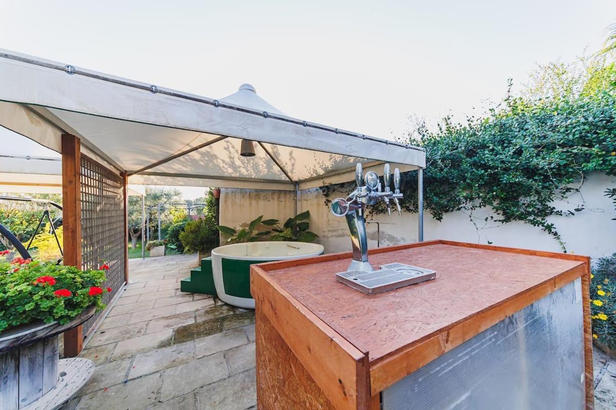 Countryhouse Gli Ulivi モドゥーニョ エクステリア 写真