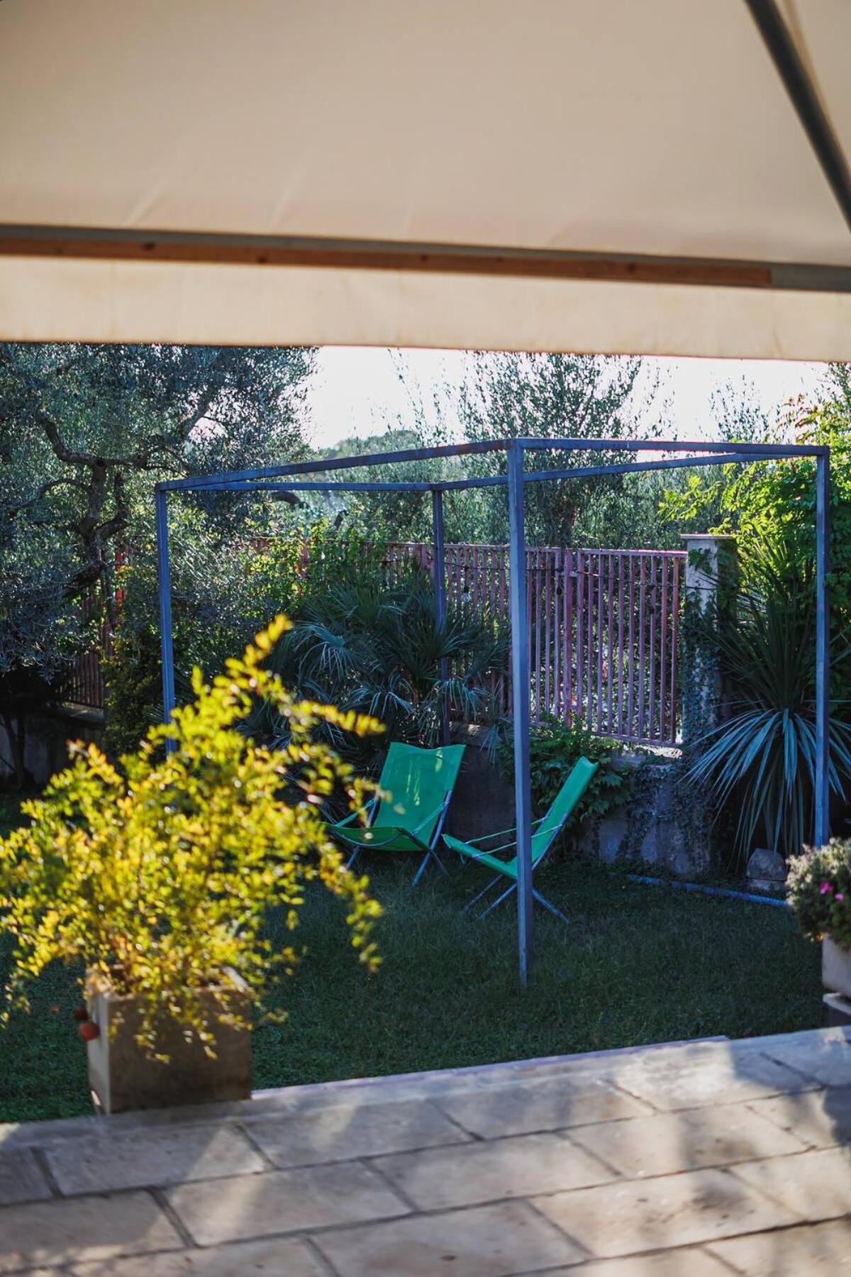 Countryhouse Gli Ulivi モドゥーニョ エクステリア 写真