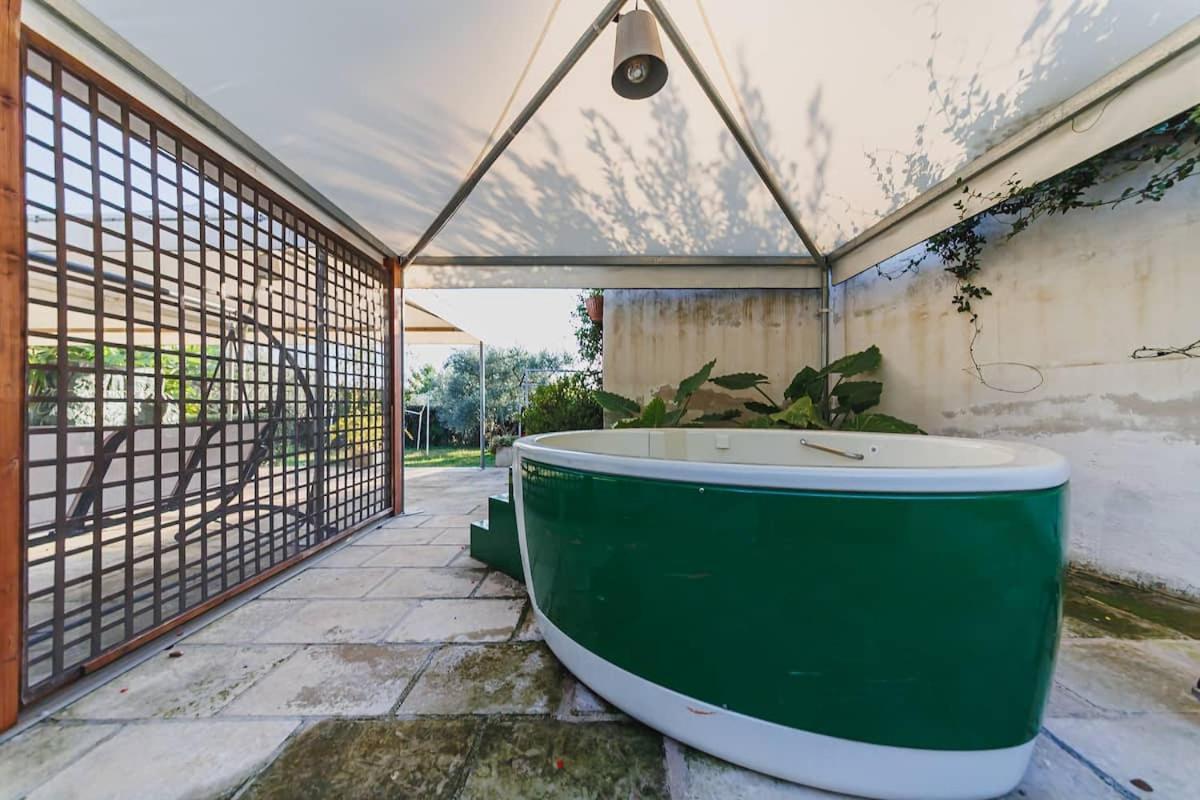 Countryhouse Gli Ulivi モドゥーニョ エクステリア 写真