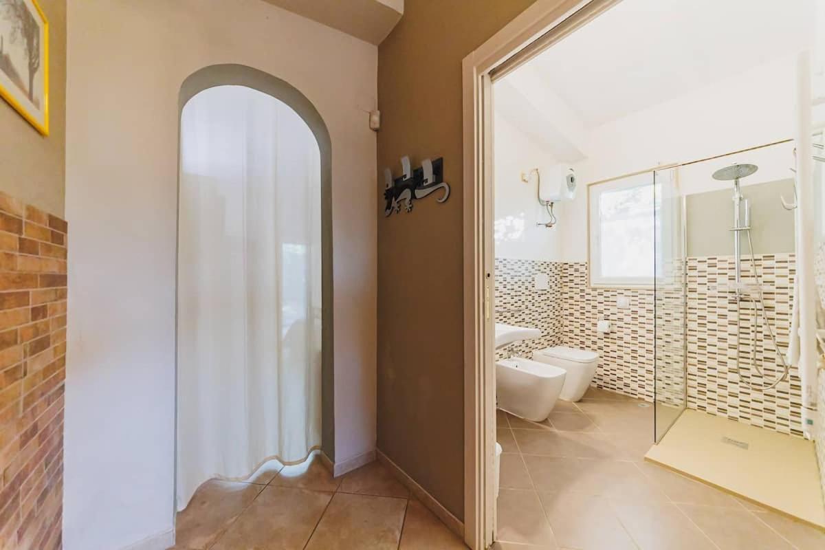 Countryhouse Gli Ulivi モドゥーニョ エクステリア 写真