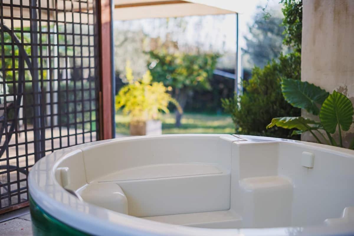 Countryhouse Gli Ulivi モドゥーニョ エクステリア 写真